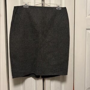Talbots Petite Gray Skirt